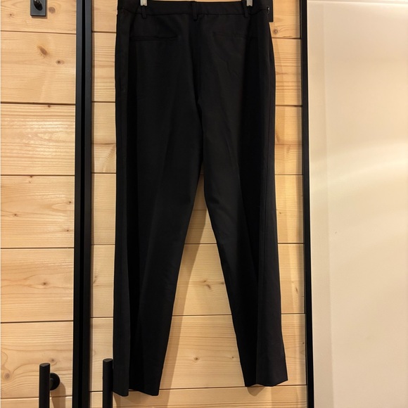 MM.LaFleur Black The Smith Straight Trouser - Picture 3 of 7